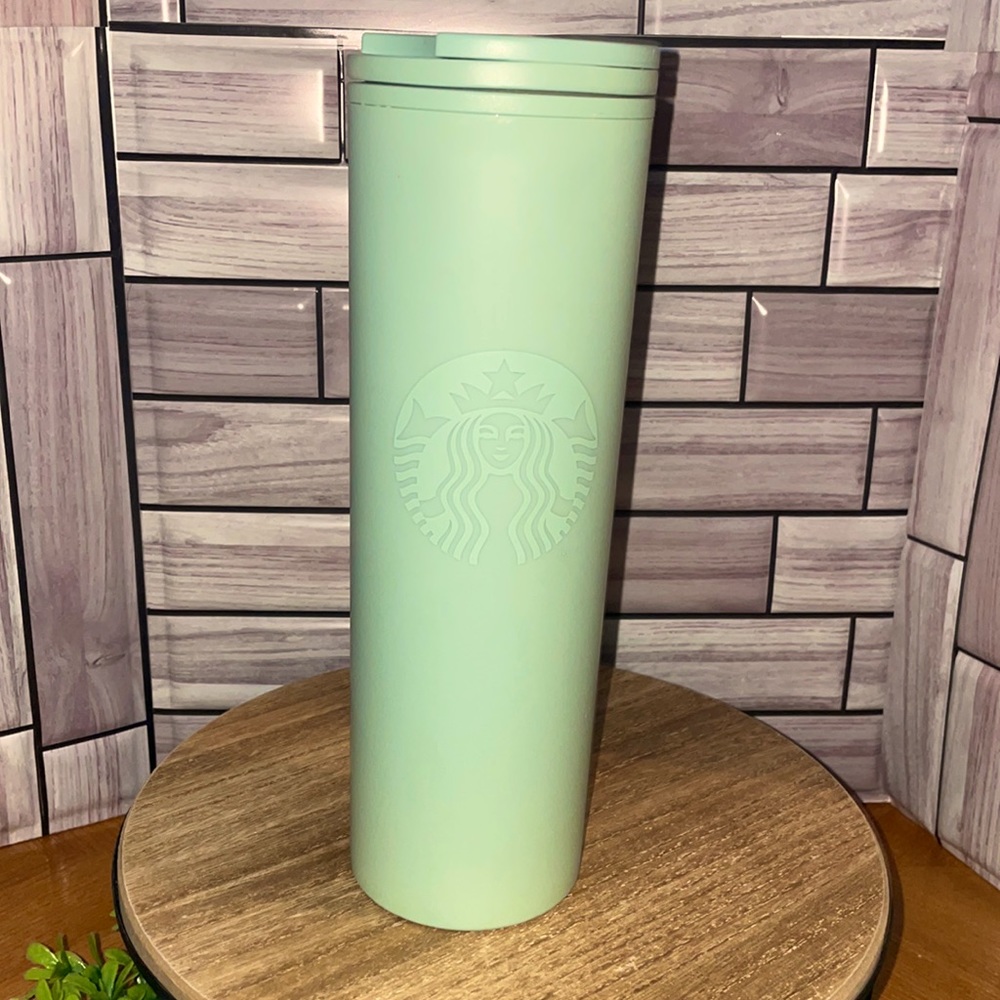 Starbucks 2020 Matte Sage green Thermos